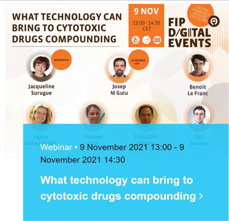 Events and webinars - FIP - International Pharmaceutical