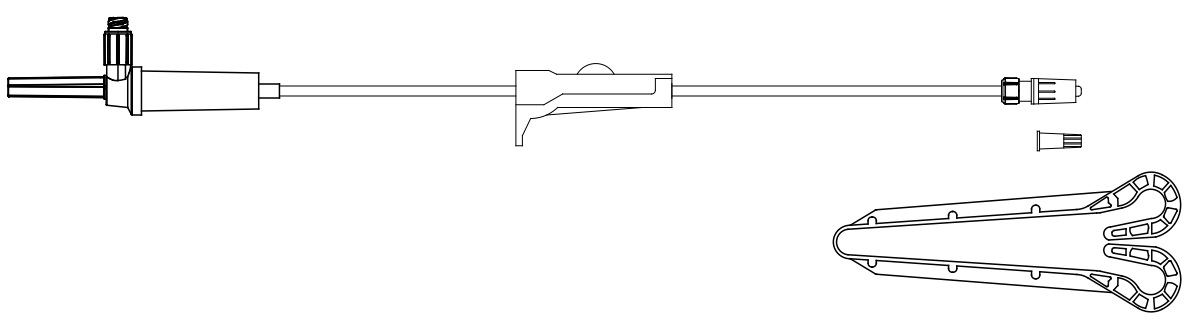 IV secondary Infusion sets