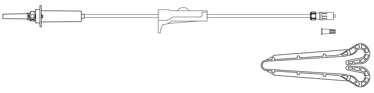 IV secondary Infusion sets