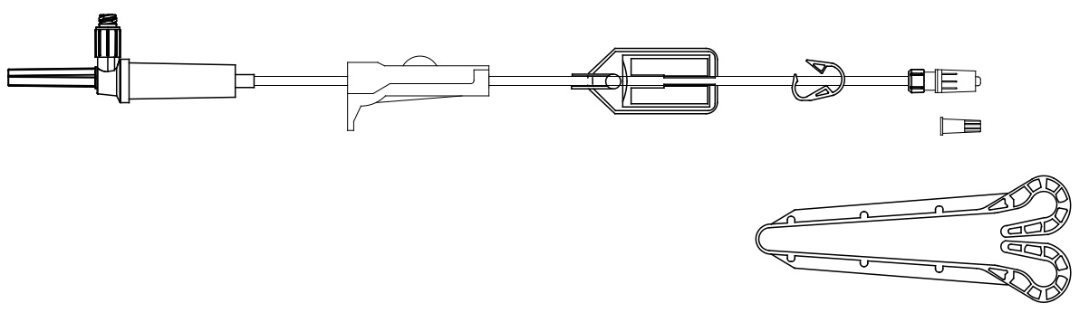 IV secondary Infusion sets